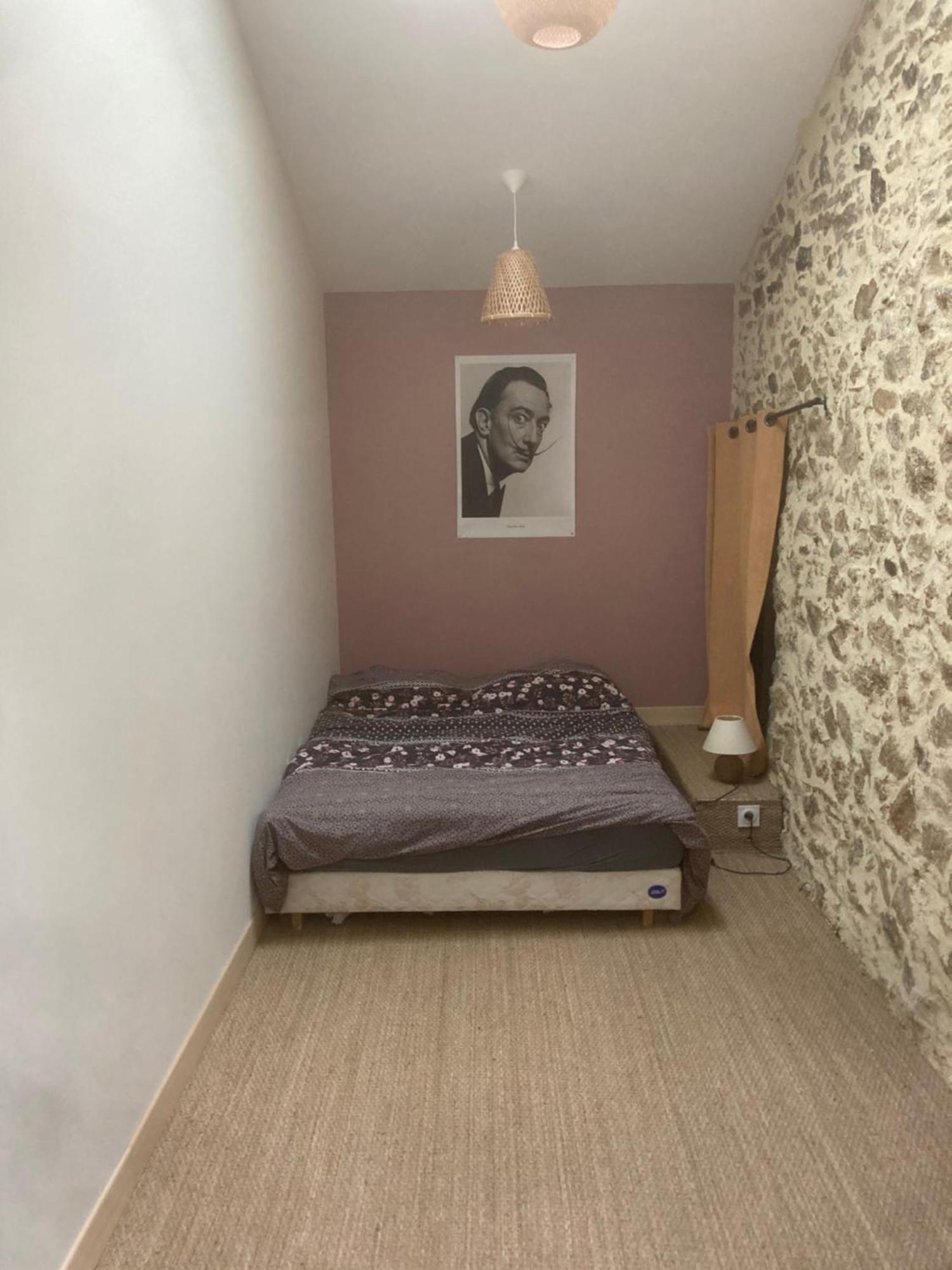 Premier Etage D Une Jolie Maison A La Campagne Montravers Exterior photo